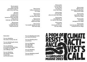 Link to PDF of zine in grayscale