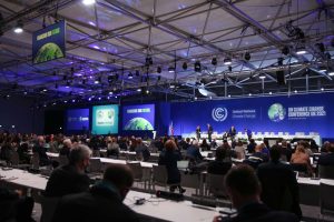 Photo of delegates at the COP26 plenary