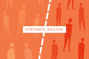 Article thumbnail with the text "Systemic Racism"